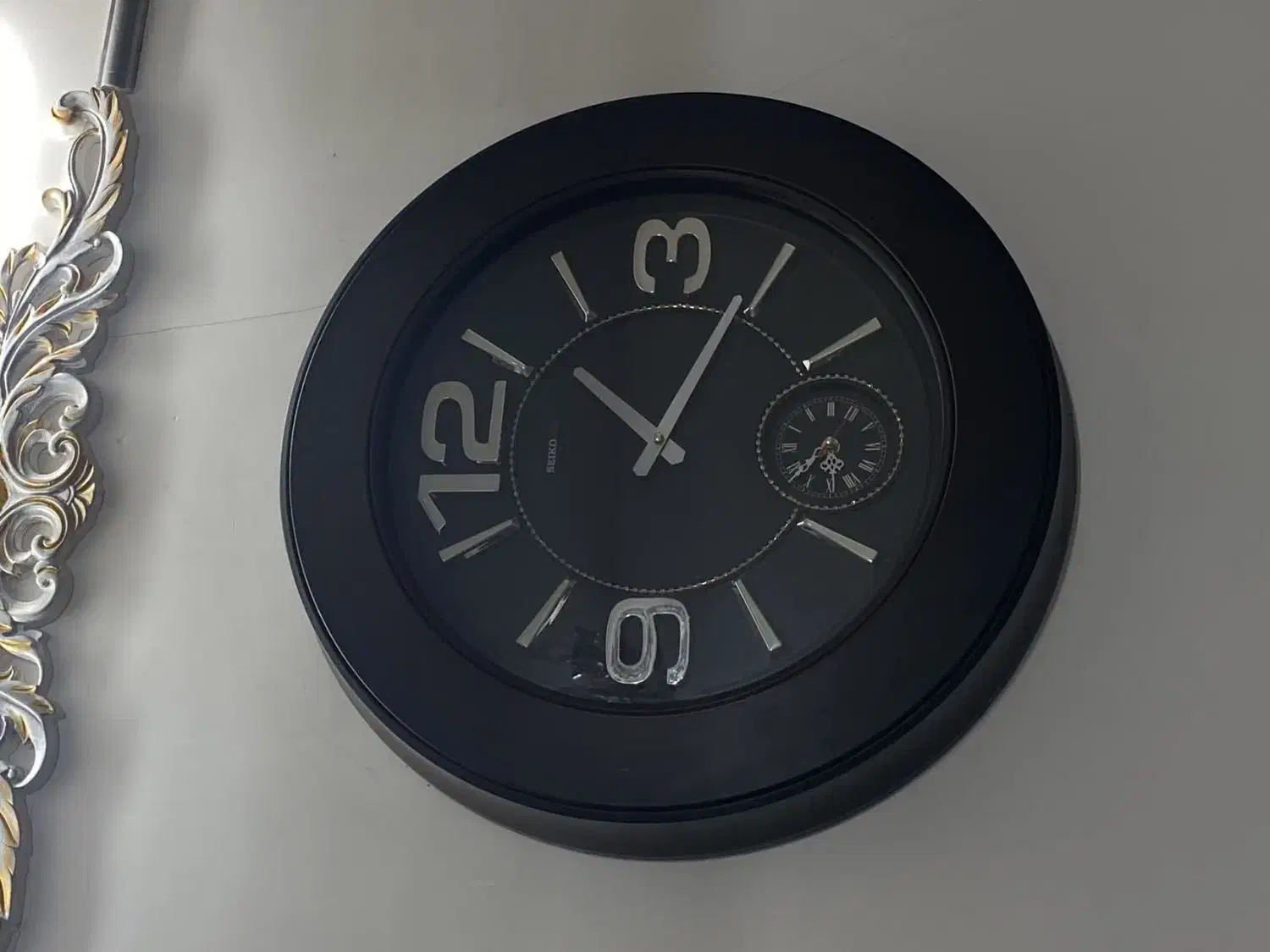 ساعت دیواری|ساعت دیواری و تزئینی|قم, دروازه چوبی|دیوار