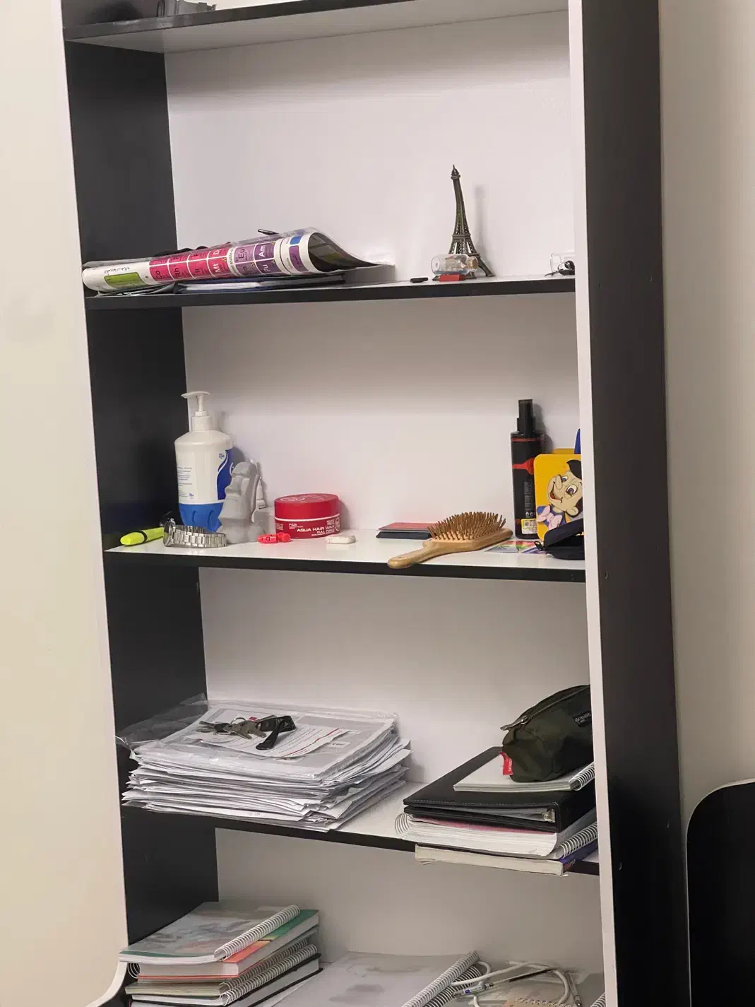 کتابخانه پنج طبقه با دو کشو خیلی بزرگ|کتابخانه، شلف، قفسههای دیواری|تهران, اختیاریه|دیوار