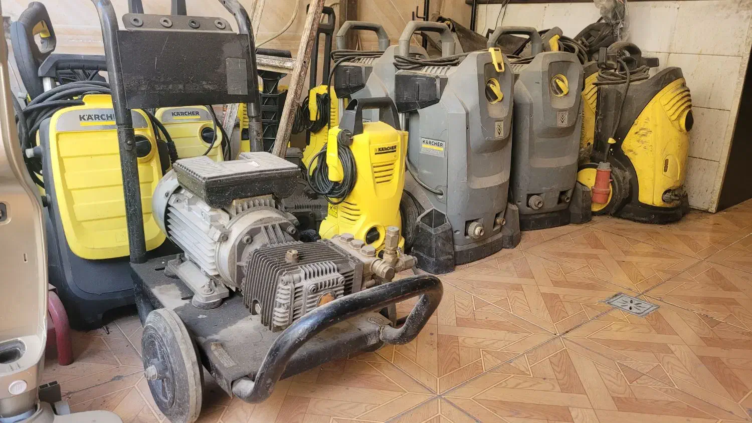 کارواشهای کارچر صنعتی و خانگی|لوازم نظافت|کرج, حیدرآباد|دیوار