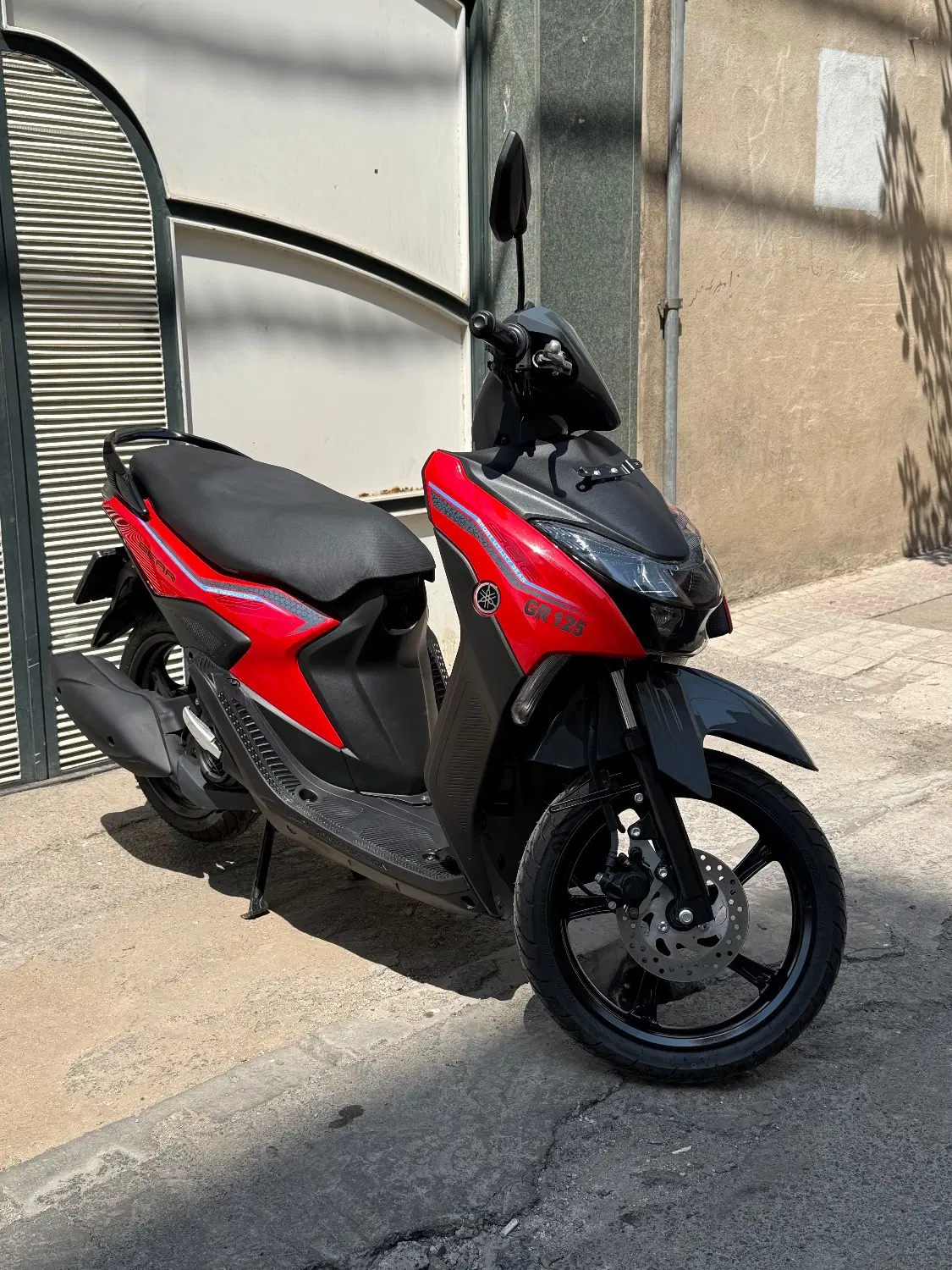 yamaha gear 125 ۱۴۰۳ خشک|موتورسیکلت|تهران, تهراننو|دیوار