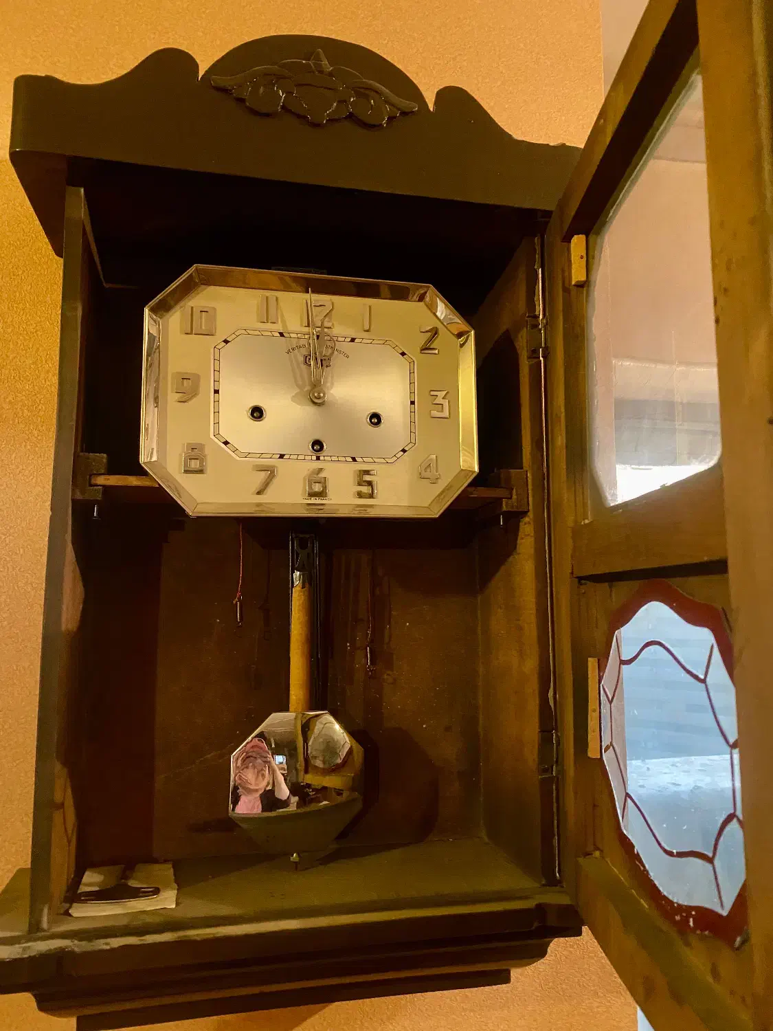 ساعت دیواری سه کوک عتیقه ODO فرانسه Westminster|کلکسیون اشیاء عتیقه|تهران, اکباتان|دیوار