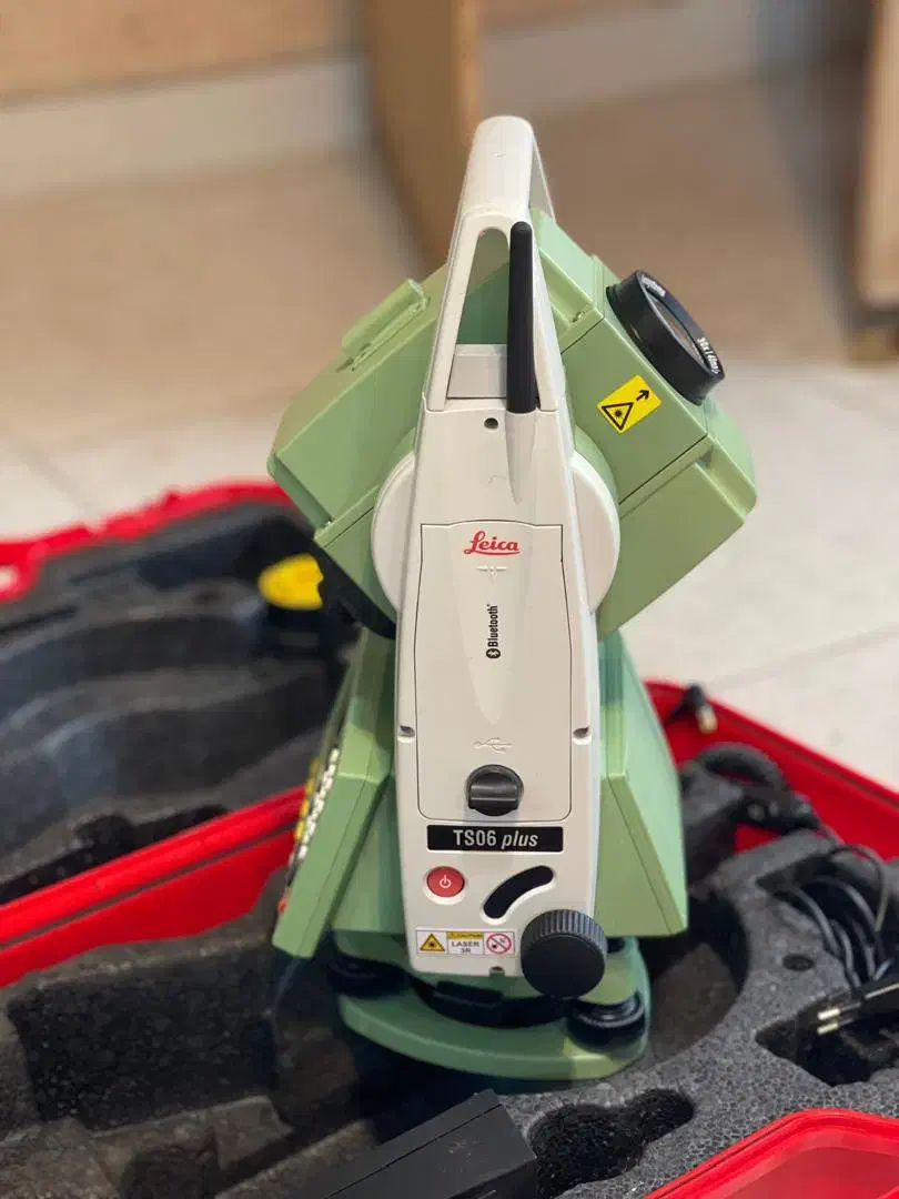 دوربین نقشه برداری لایکا TS06 PLUS 2014|مصالح و تجهیزات ساختمان|تهران, فلسطین (میدان انقلاب)|دیوار