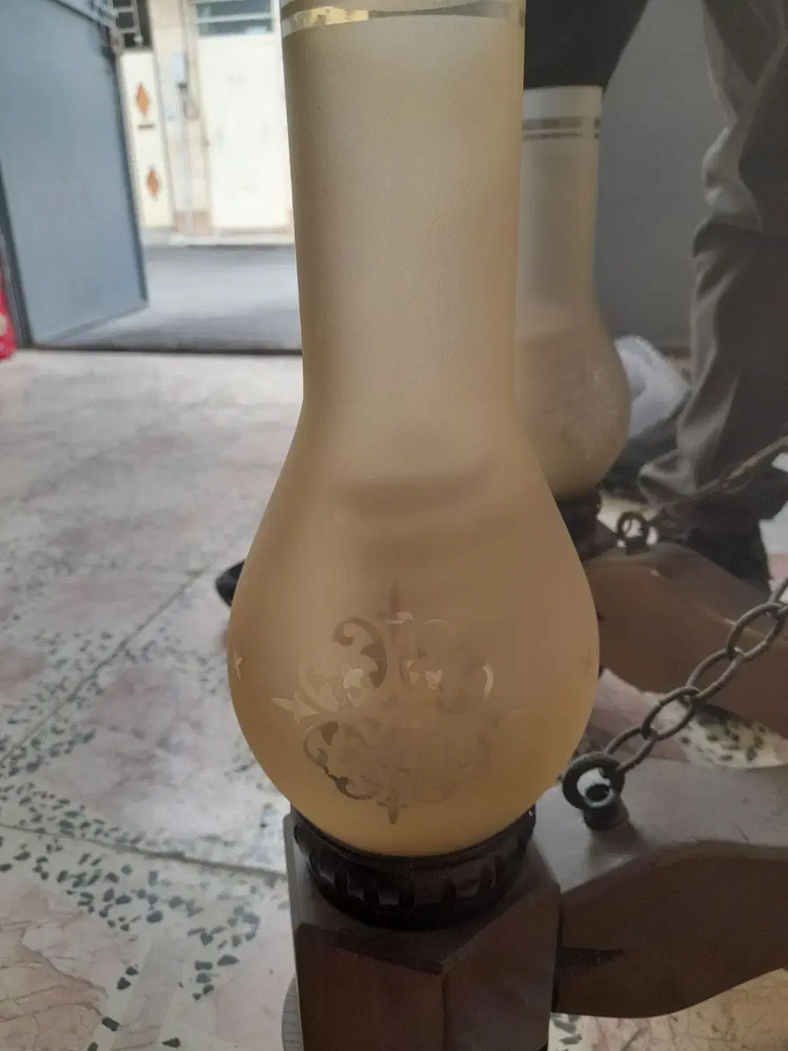 لوستر ۶شاخه|لوستر و چراغ آویز|رشت, پورسینا|دیوار