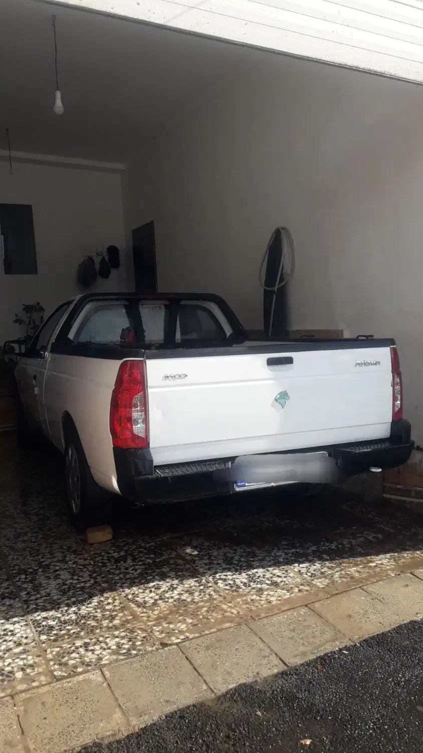 آریسان مدل ۹۹ دوگانه بی رنگ|خودرو سواری و وانت|رشت, منظریه|دیوار