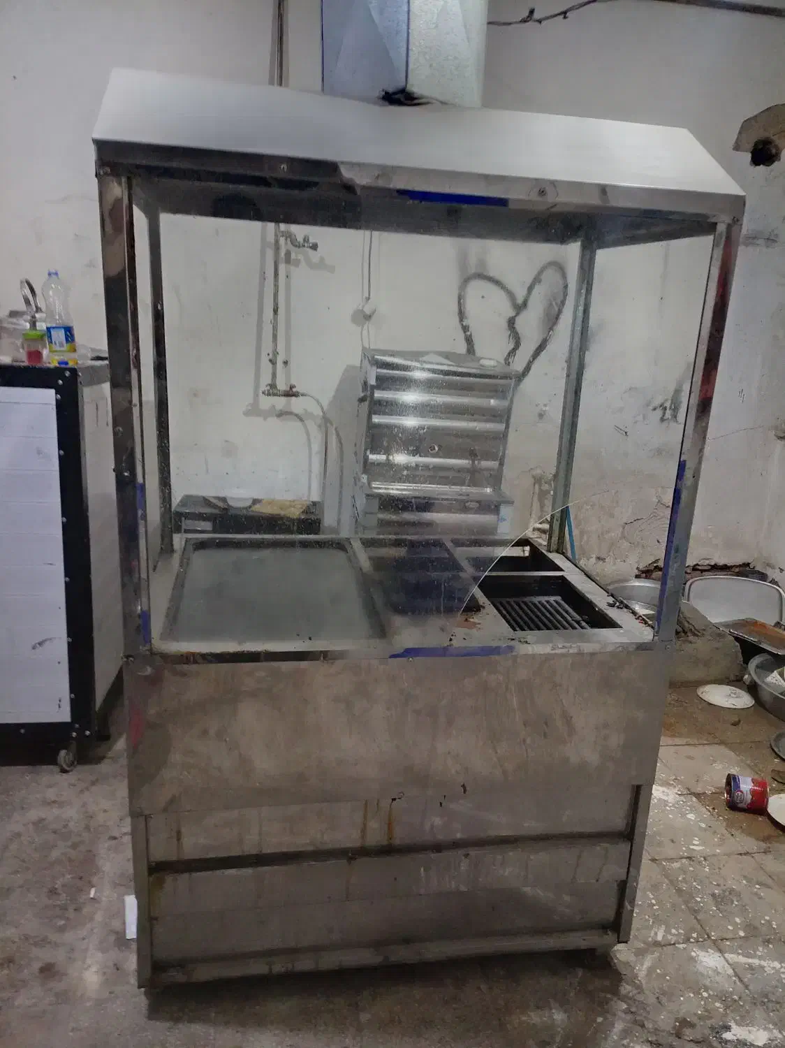 فر ساندیچی|اجاق گاز و لوازم برقی پخت‌وپز|سپیدان, |دیوار