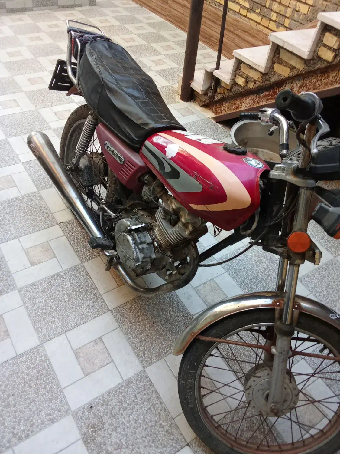 هوندا 125|موتورسیکلت|آبادان, |دیوار