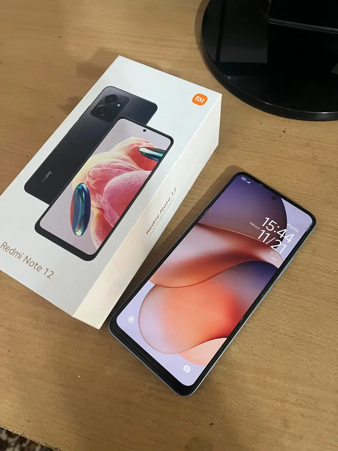 شیامی ردمی نوت ۱۲|موبایل|نجف‌آباد, طالقانی|دیوار