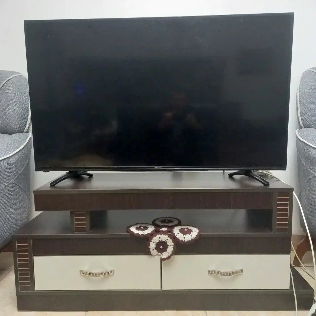 میز تلویزیون چوبی|میز تلویزیون|ساری, |دیوار