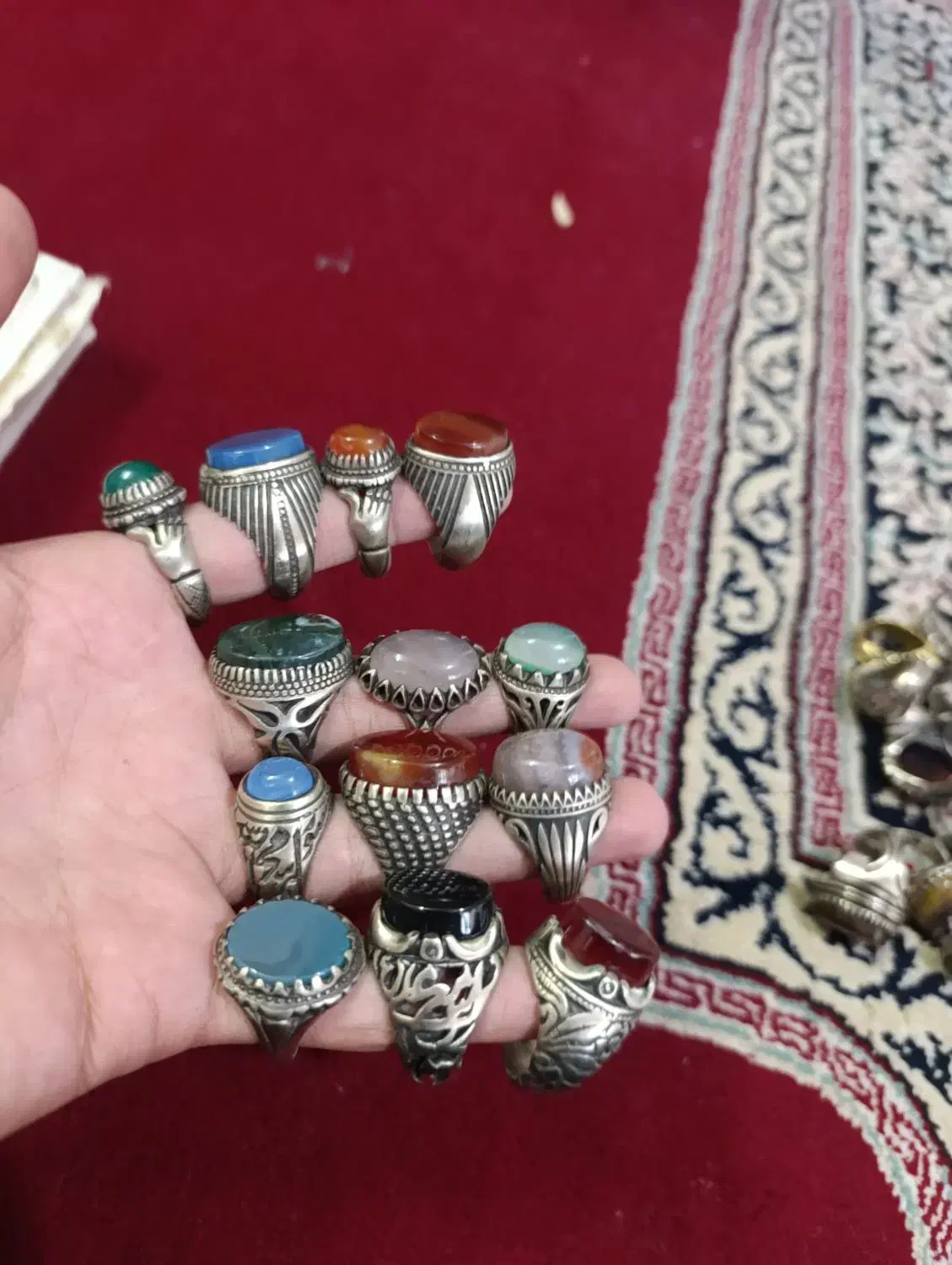 انگشتر|جواهرات|کرمان, |دیوار