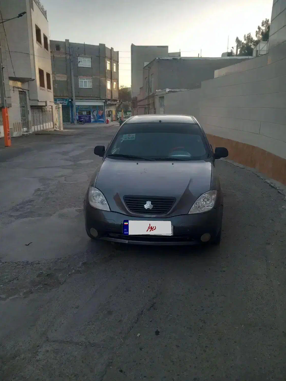 تیبا صندوق دار مدل ۹۰|خودرو سواری و وانت|تربت‌حیدریه, فرمانداری|دیوار