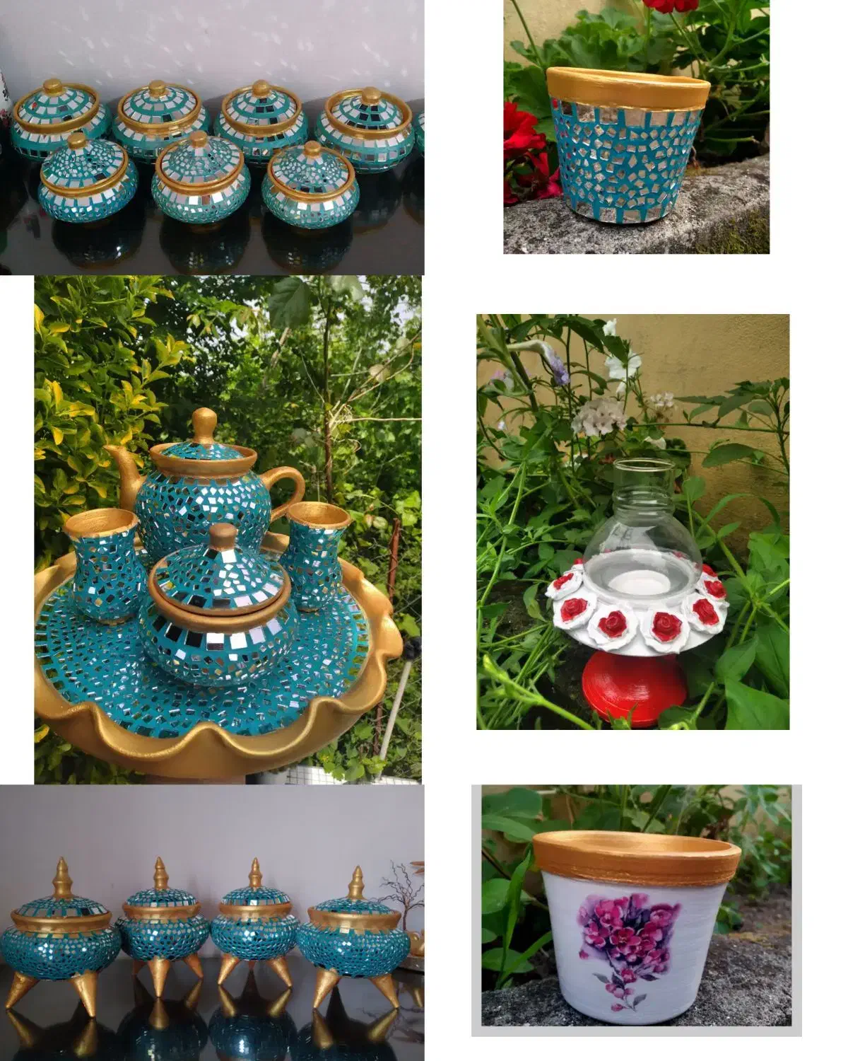 کارهای هنری سفال|صنایع دستی و سایر لوازم تزئینی|اسالم, |دیوار