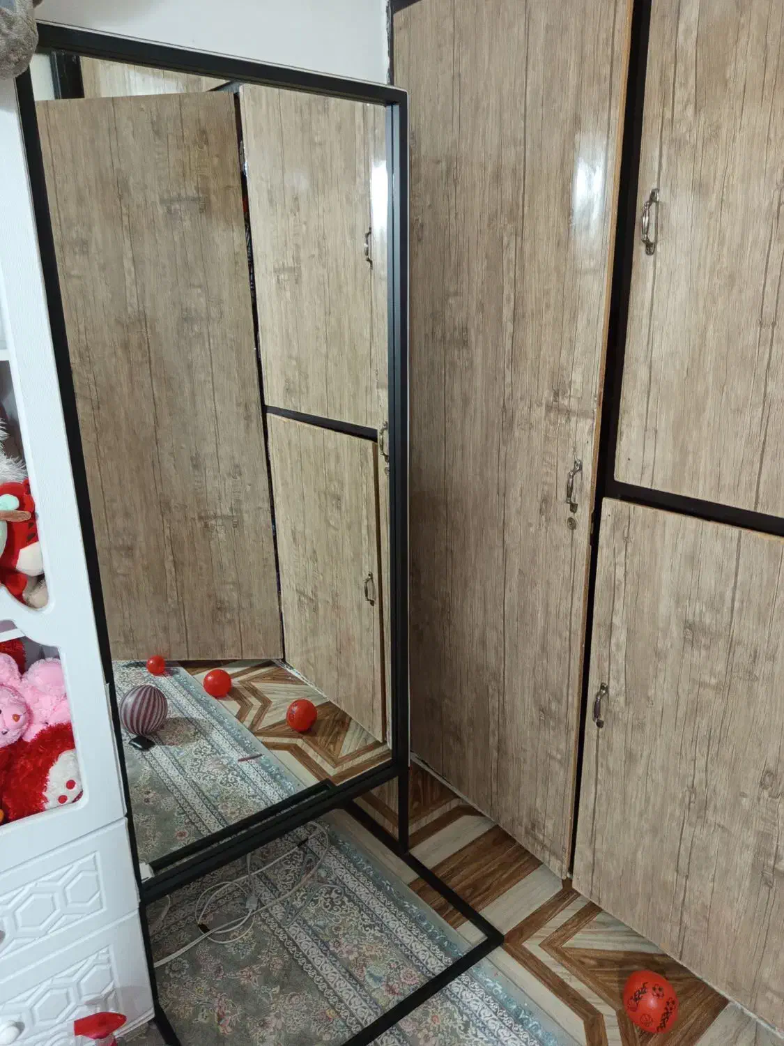 آینه قدی|آینه|خرمدره, |دیوار