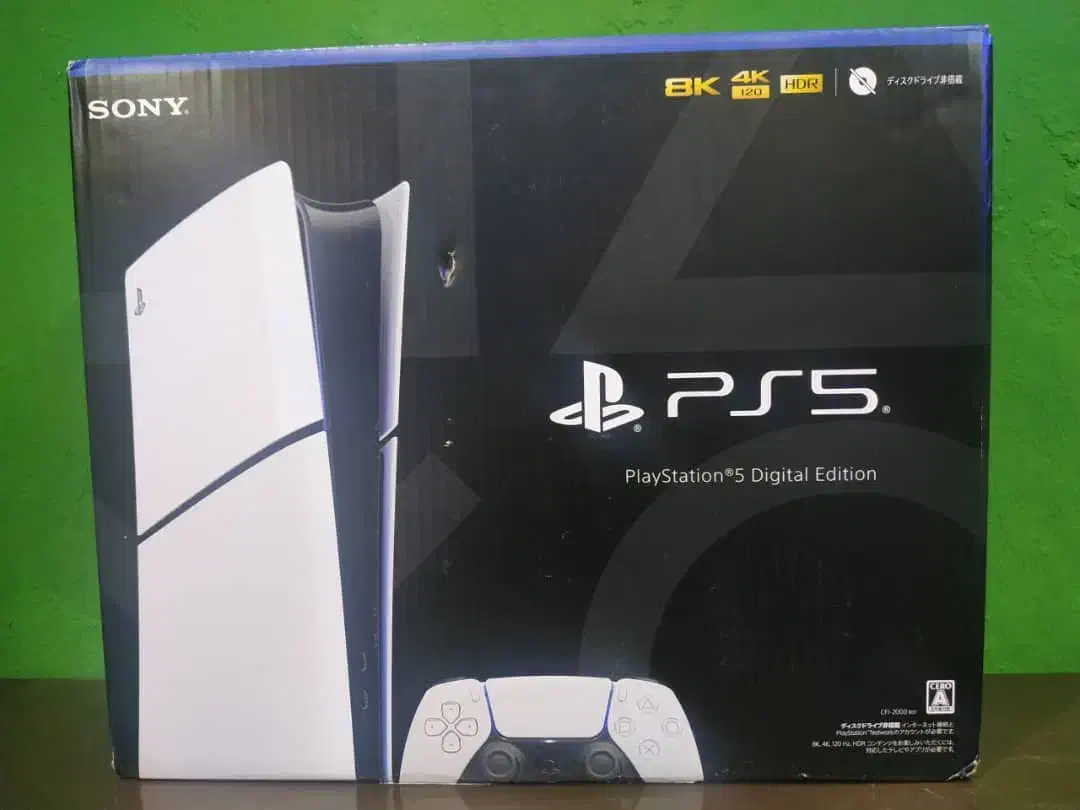 پلی استیشن ۵ اسلیم دیجیتال PS5 slim digital|کنسول، بازی ویدئویی و آنلاین|قزوین, |دیوار