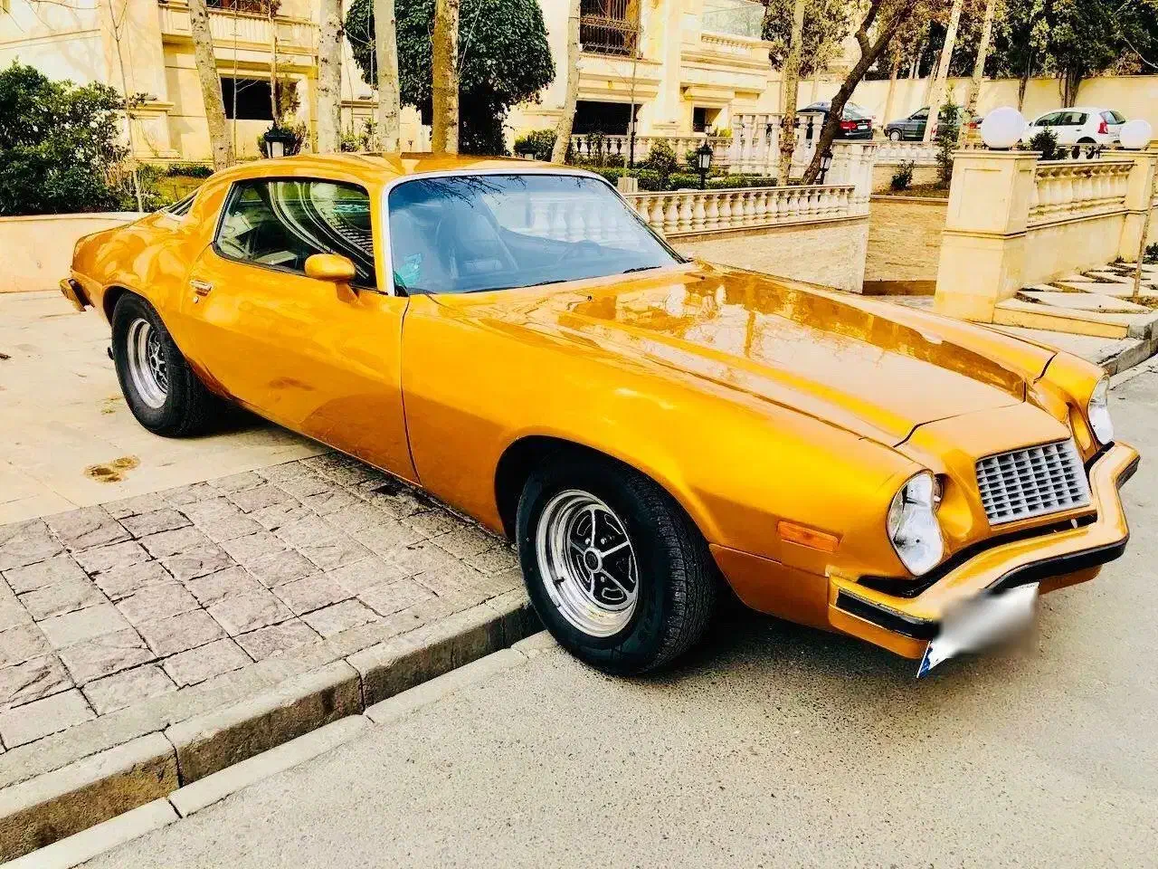 شورلت کامارو طلایی 1977|خودرو سواری و وانت|تهران, امانیه|دیوار