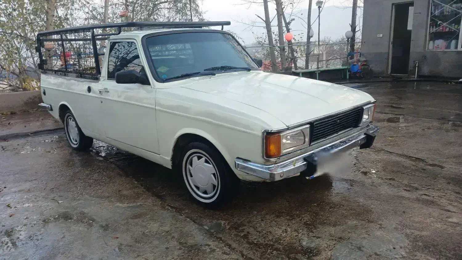 پیکان وانت دوگانه سوز|خودرو سواری و وانت|کلاردشت, |دیوار