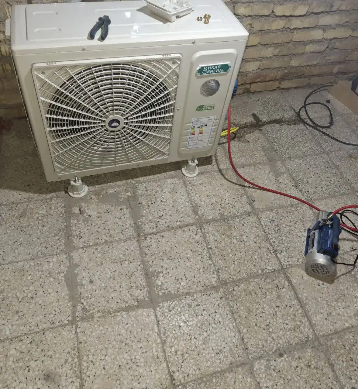 نصب.سرویس.تعمیرات.بازکردن کولرگازی اسپیلت|خدمات پیشه و مهارت|اصفهان, خانه اصفهان|دیوار