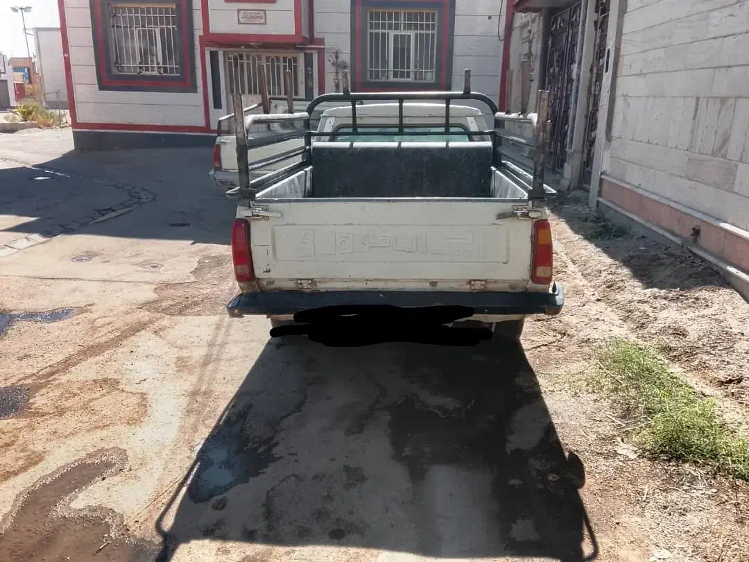 وانت فروشی دو گانه|خودرو سواری و وانت|زاهدان, |دیوار