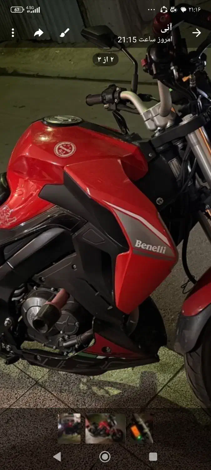 بنلی180مدل401|موتورسیکلت|تهران, بازار|دیوار