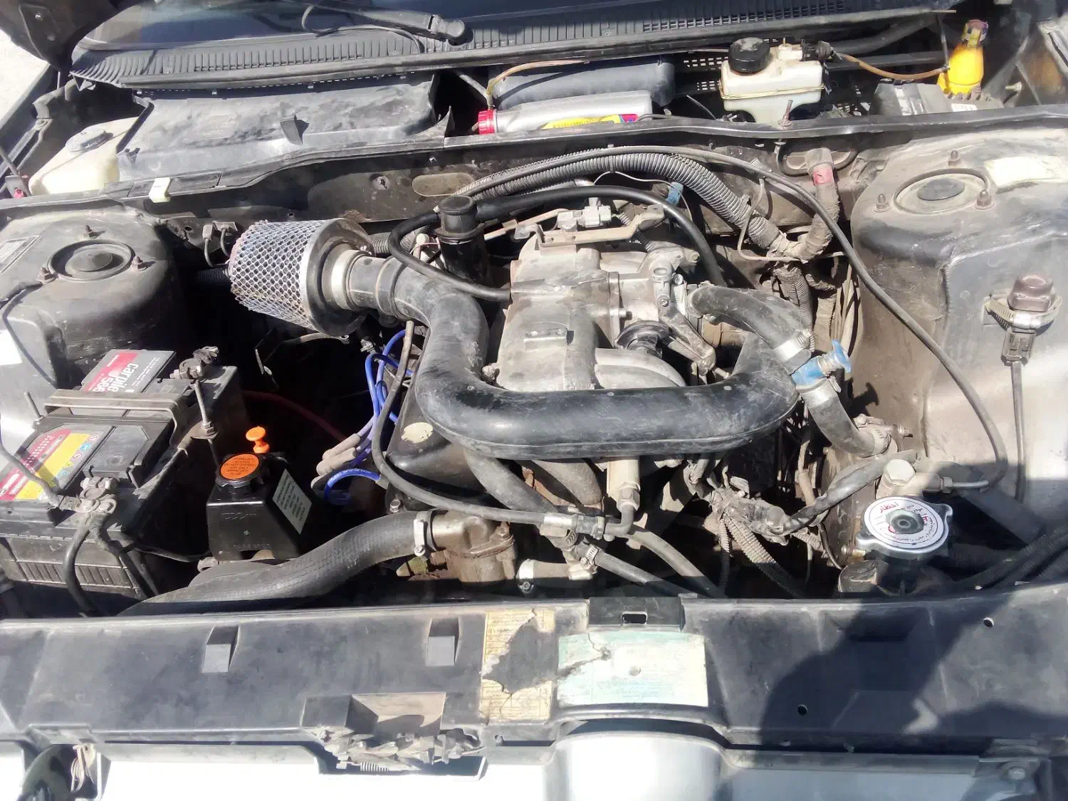 پژوروا تمیز دوگانه کارخانه|خودرو سواری و وانت|جیرفت, |دیوار