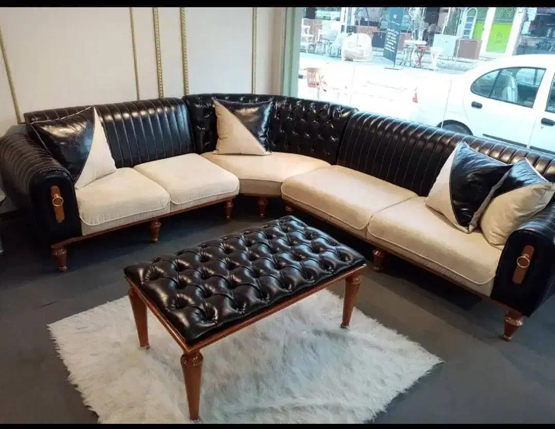 مبل چرم|مبلمان خانگی و میز عسلی|بندرعباس, |دیوار