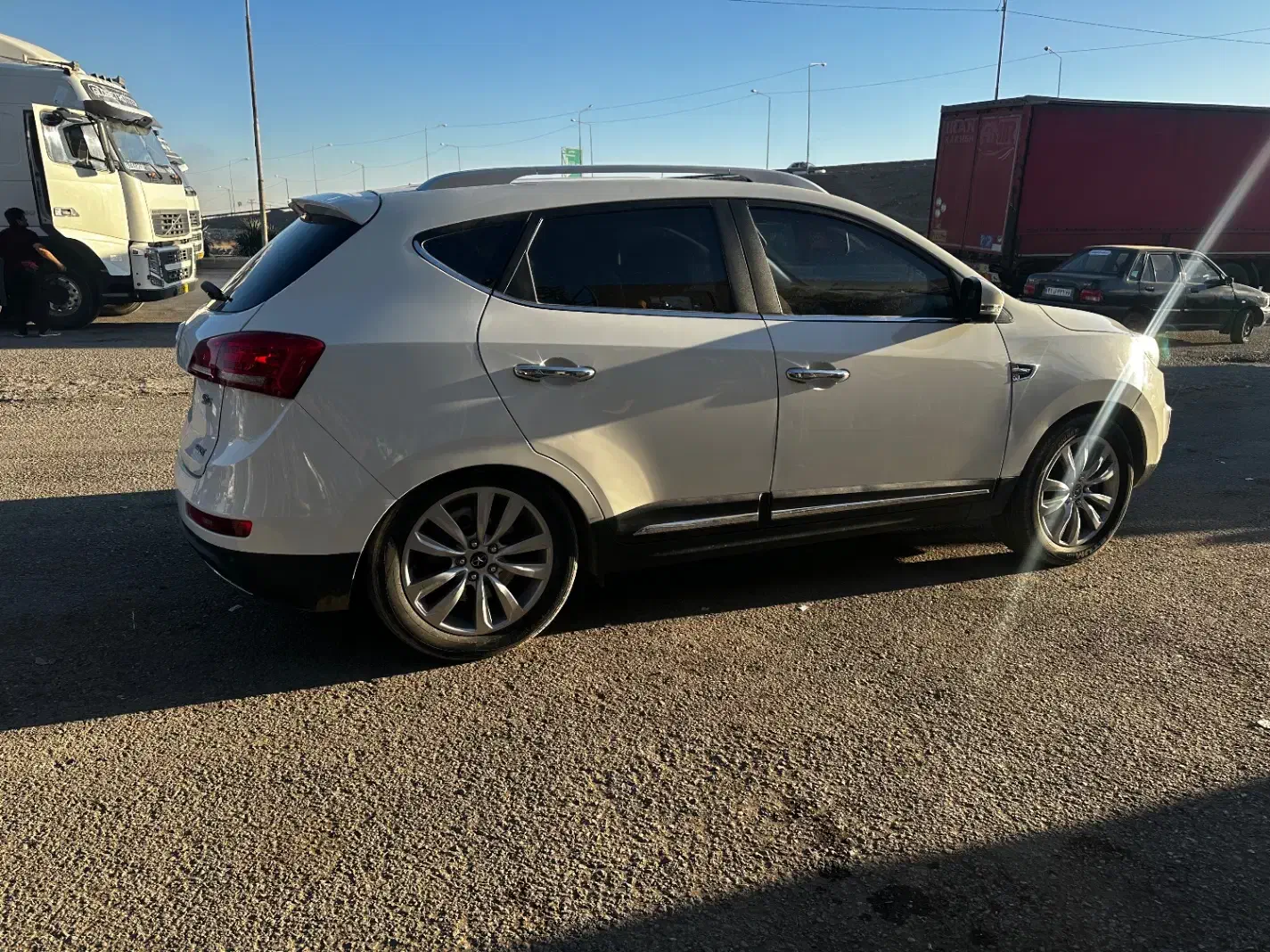 جک s5 اتومات مدل 95بدون رنگ|خودرو سواری و وانت|تهران, دولاب|دیوار