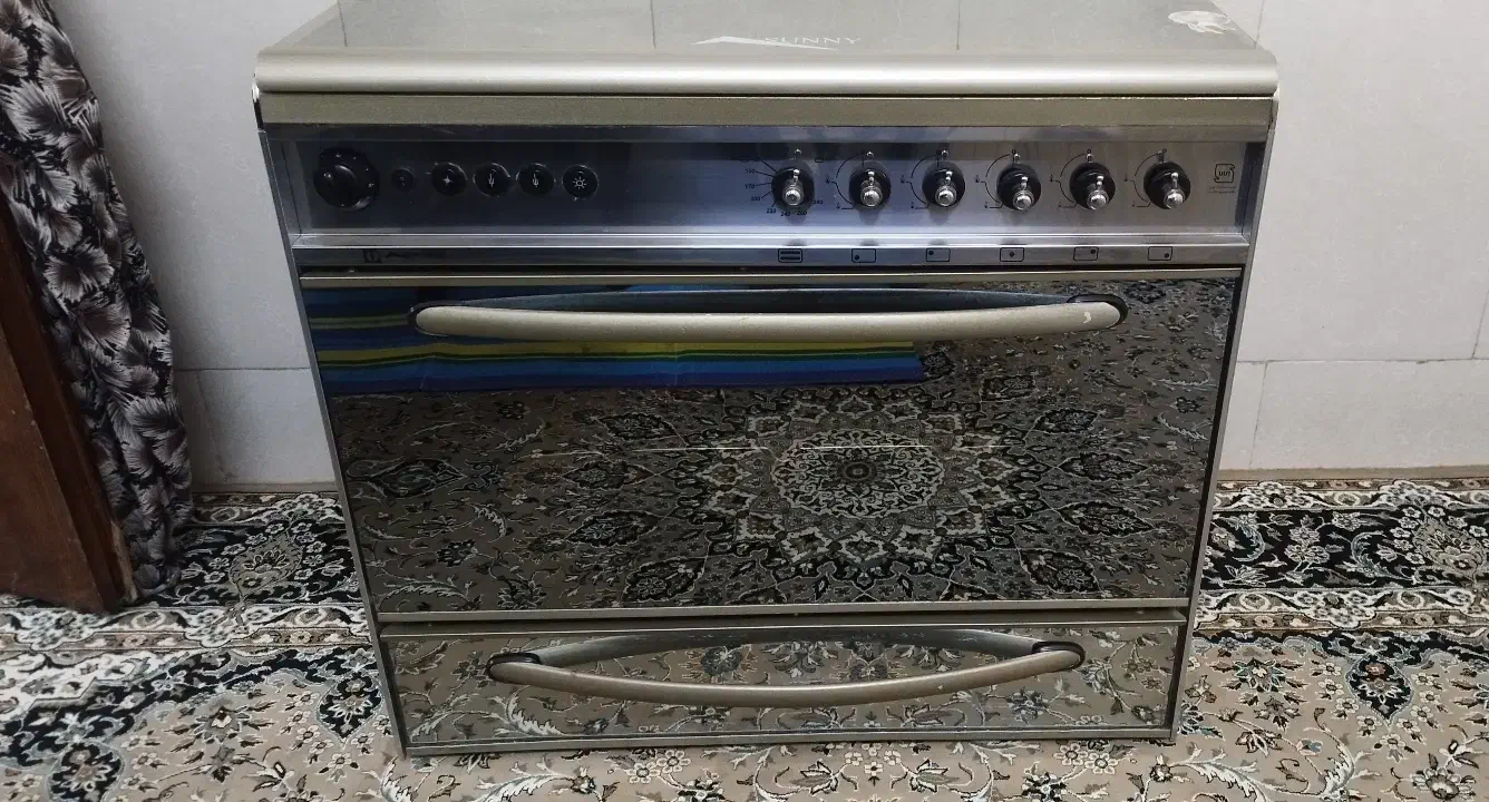 اجاق گاز فردار پنج شعله Asunny|اجاق گاز و لوازم برقی پختوپز|قم, باغ شازده|دیوار