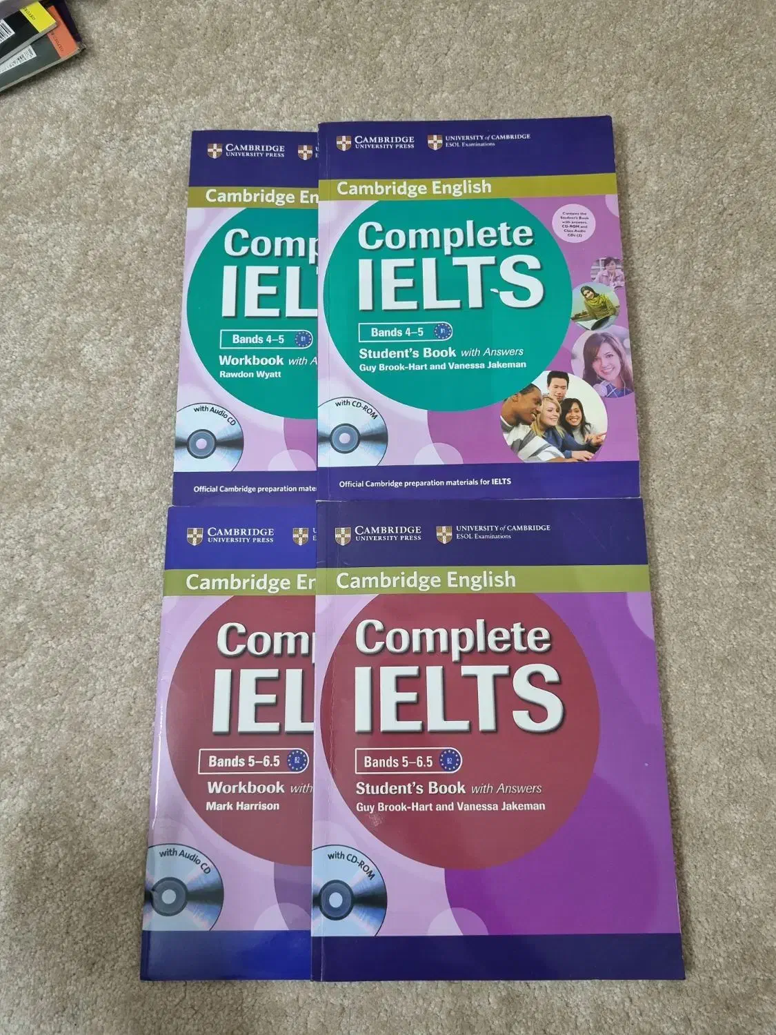 پک ۴ جلدی کامپلیت ایلتس Complete ielts|کتاب و مجله آموزشی|بندر ماهشهر, |دیوار
