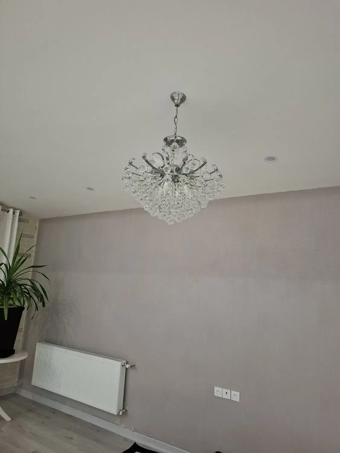 سه عدد لوستر|لوستر و چراغ آویز|گرگان, |دیوار