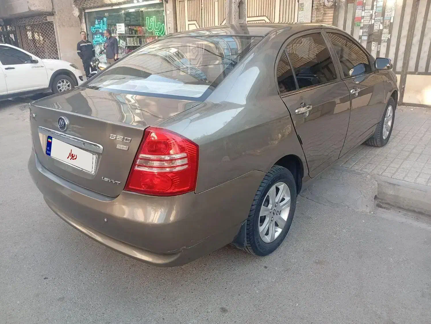 لیفان 620مدل 93فول تلنت بدون مشابه|خودرو سواری و وانت|مشهد, خرمشهر|دیوار