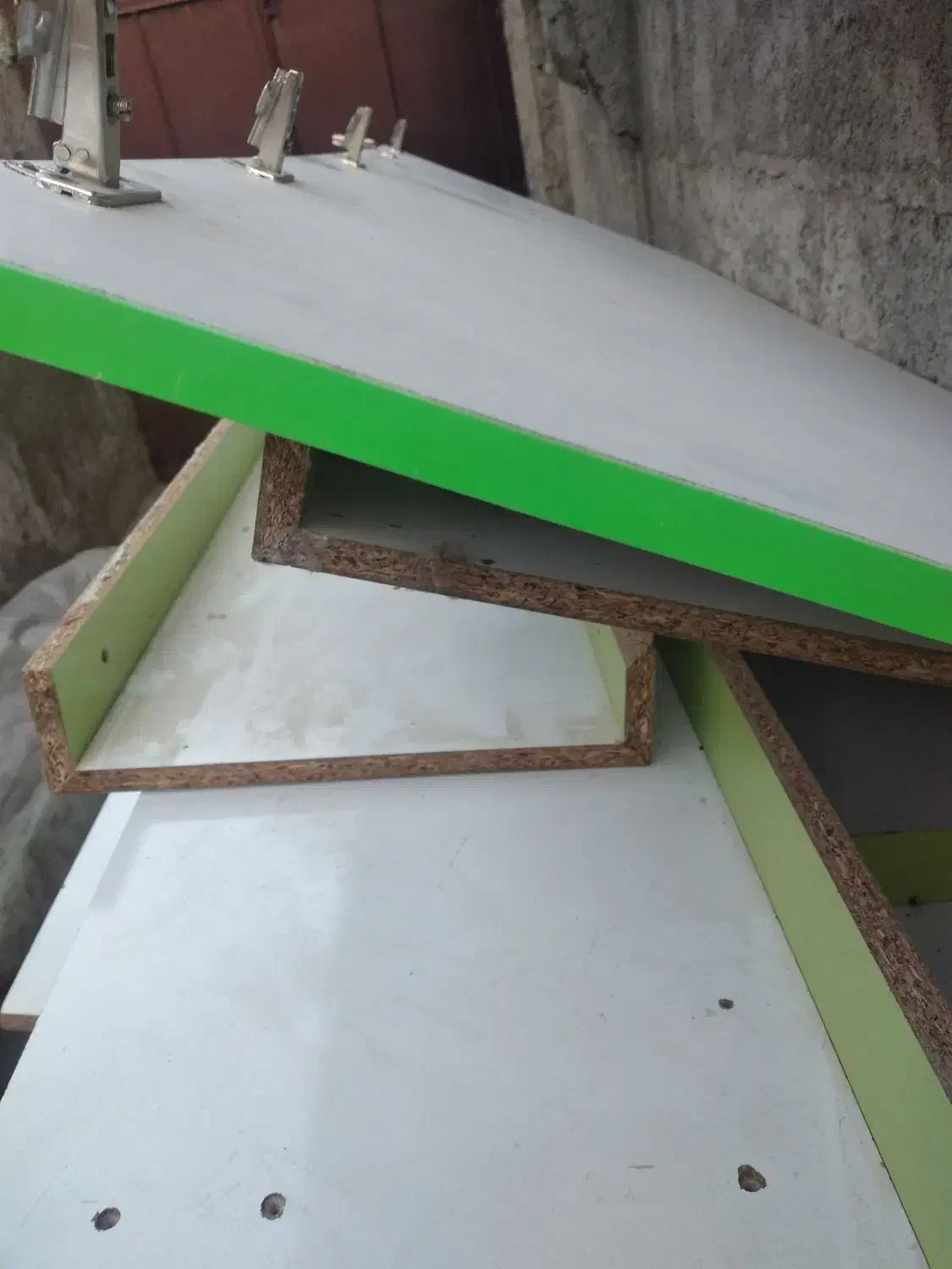 فروش ام دی اف|کتابخانه، شلف، قفسه‌های دیواری|شیروان (خراسان), |دیوار