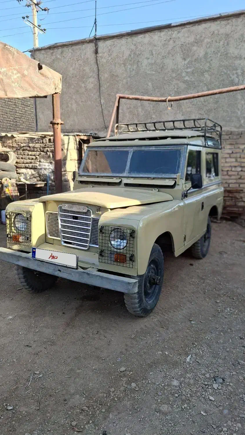 لندرور  مدل ۶۴ دور رنگ  عروسک|خودرو سواری و وانت|کوار, |دیوار