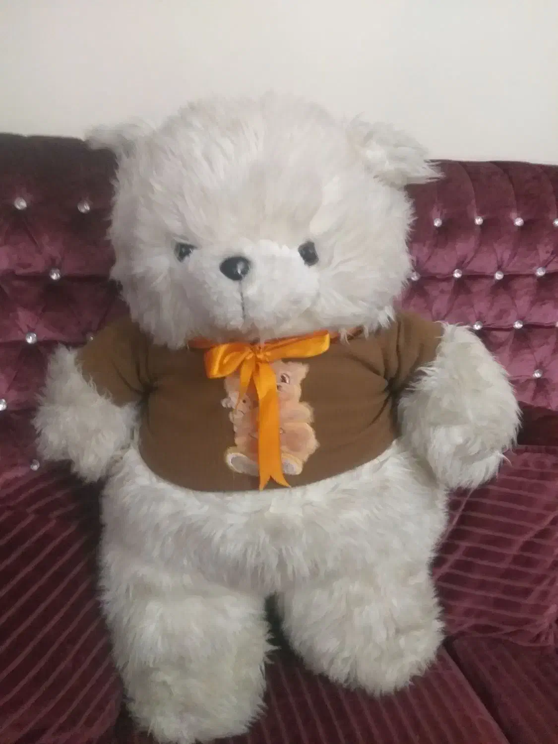 عروسک خرسی بزرگ توپولو|اسباب‌‌بازی|تهران, شهران شمالی|دیوار