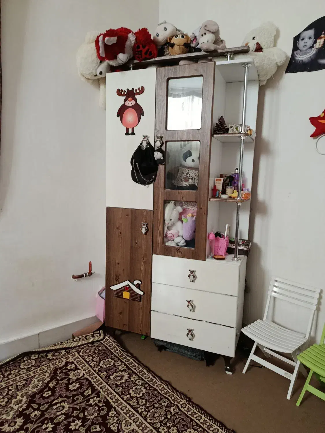 کمد بچه|اسباب و اثاث بچه|عطاملک, |دیوار