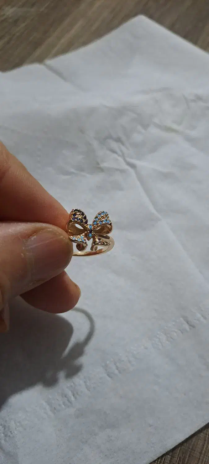 انگشتر بسیار زیبا|بدلیجات|رشت, فلسطین|دیوار