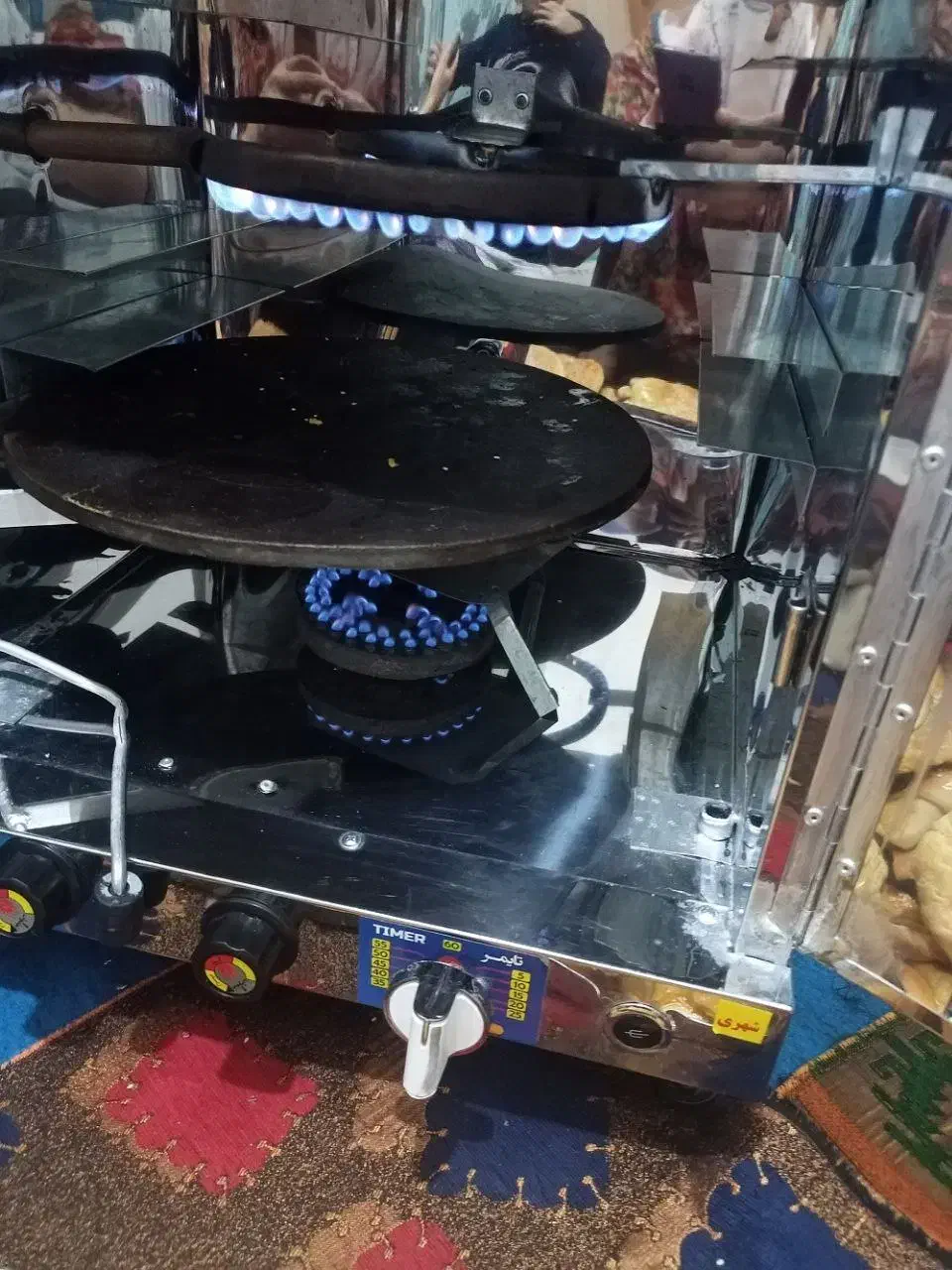 مرغ ماهی کباب پز شده|اجاق گاز و لوازم برقی پخت‌وپز|بوشهر, |دیوار