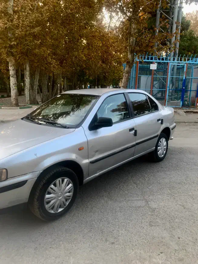 سمند نقرای|خودرو سواری و وانت|بروجرد, |دیوار