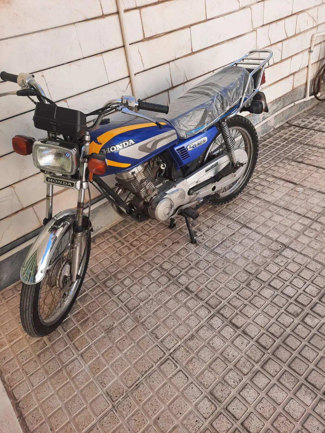 موتور هندا ۱۲۵ مزایده|موتورسیکلت|ورامین, ورامین|دیوار