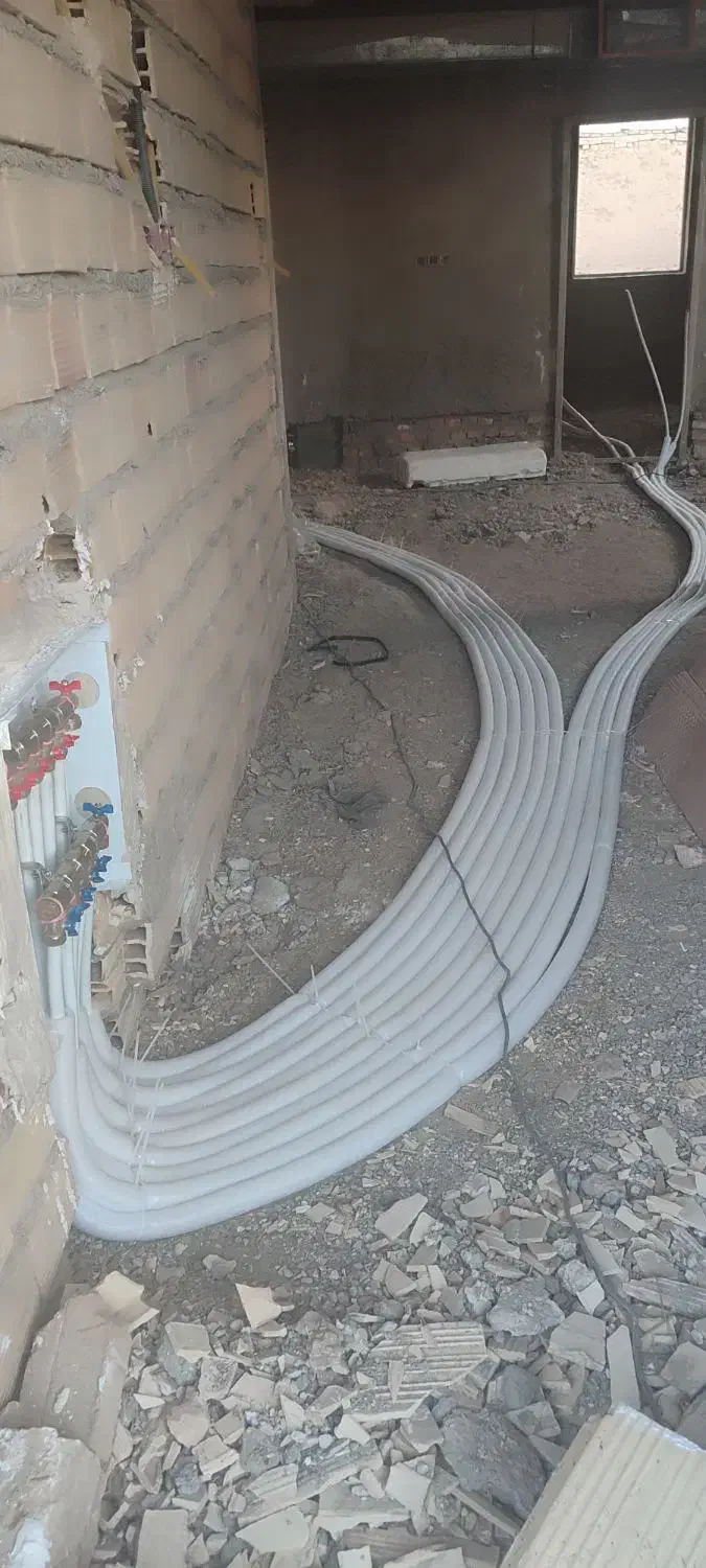 لوله کشی آب  فاضلاب ولوله کشی پنج لایه و سیم کشی|خدمات پیشه و مهارت|چابهار, |دیوار