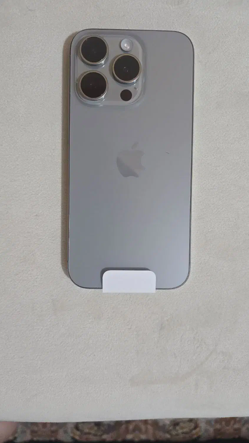 اپل iPhone 15 Pro با حافظهٔ ۱۲۸ گیگابایت|موبایل|شیراز, ارم|دیوار