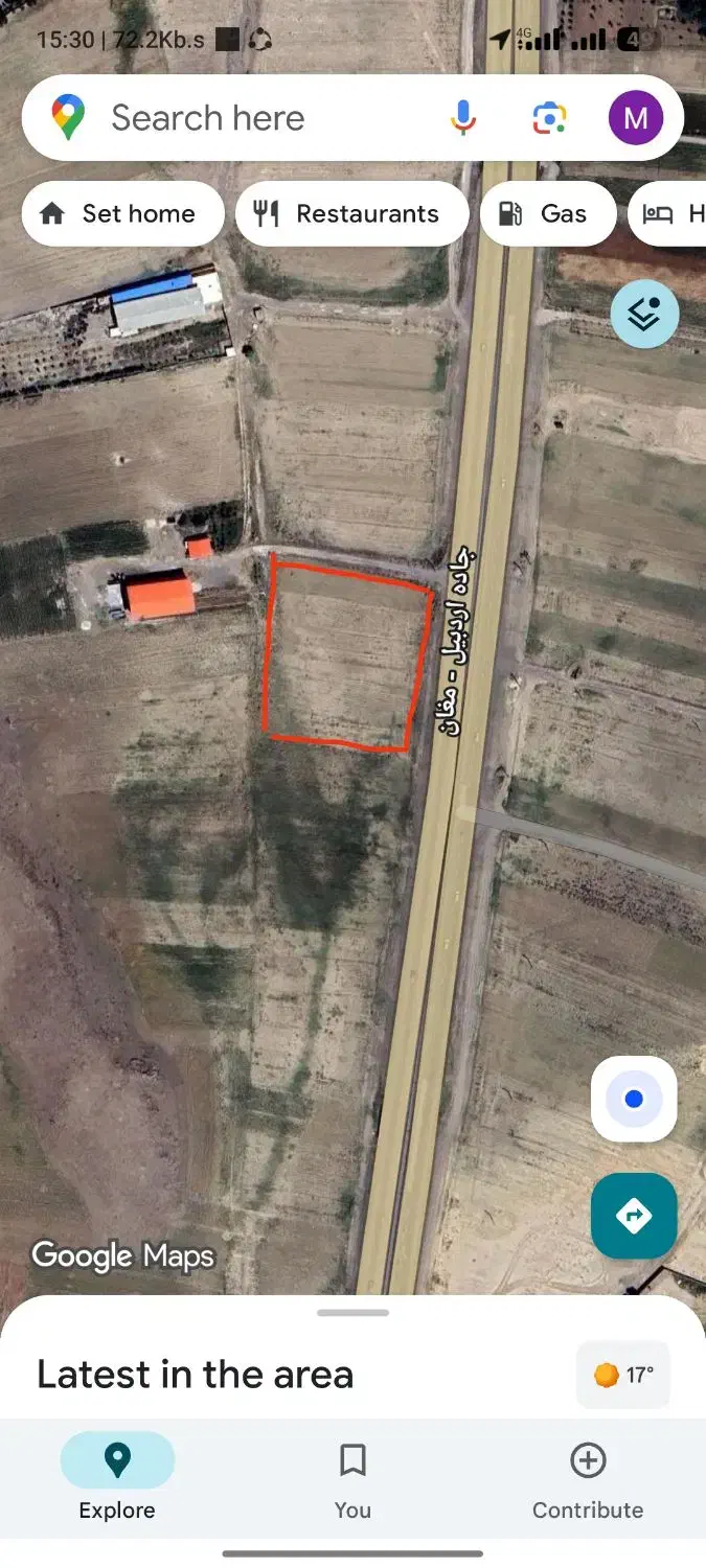 زمین در ارشق|فروش زمین و ملک کلنگی|ارشق, |دیوار