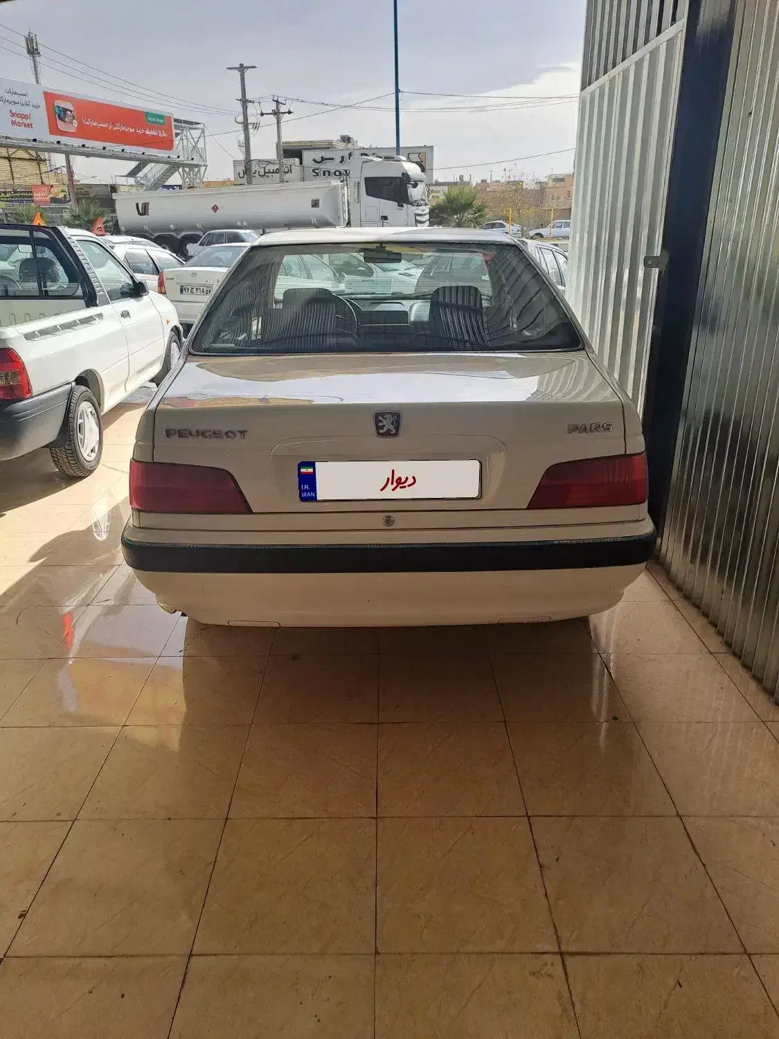 پژو پارس tu5 دریچه گاز سیمی|خودرو سواری و وانت|یزد, |دیوار