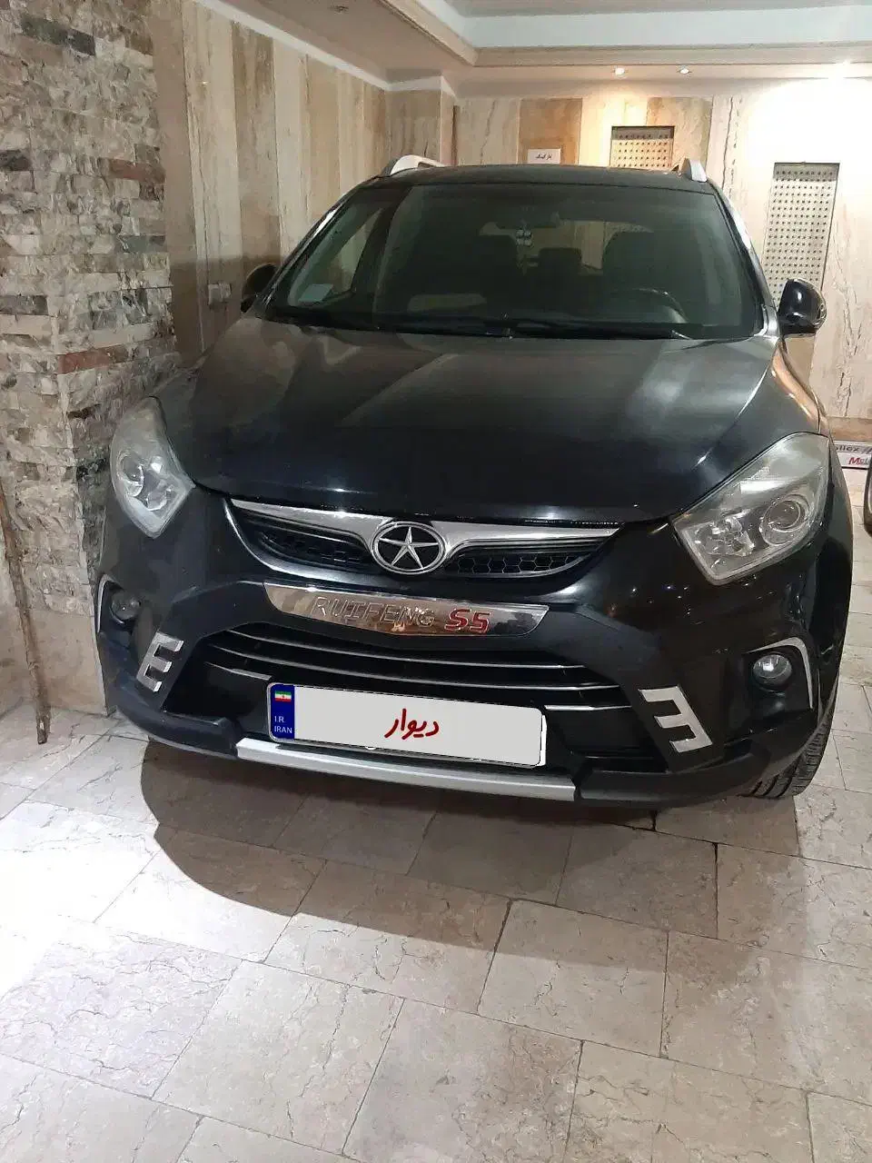 جک S5 دنده ای مدل ۹۴|خودرو سواری و وانت|تهران, تهرانسر غربی|دیوار