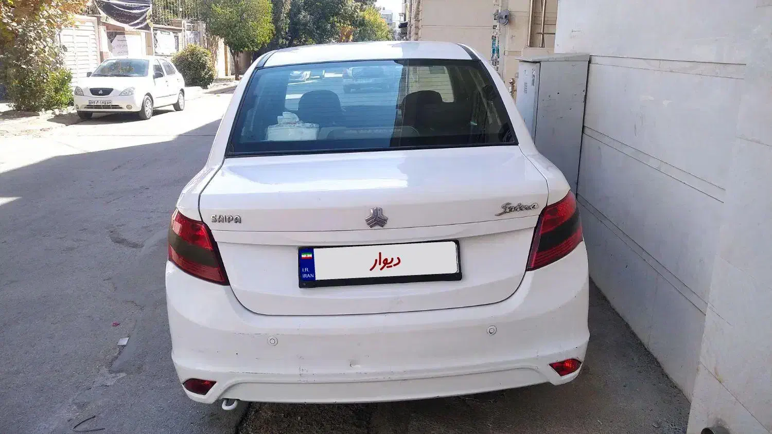 ساینا مدل ۹۵|خودرو سواری و وانت|شیراز, ستارخان|دیوار