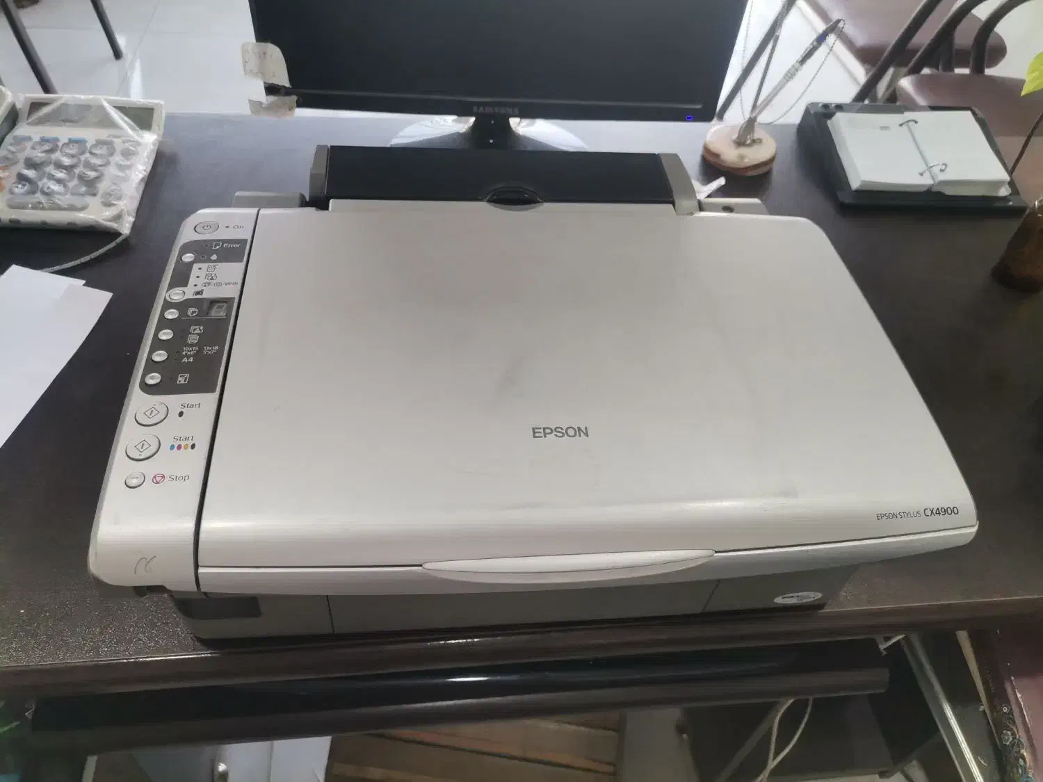 پرینتر سه کاره اپسون مدل CX4900|پرینتر، اسکنر، کپی، فکس|شیراز, تندگویان|دیوار
