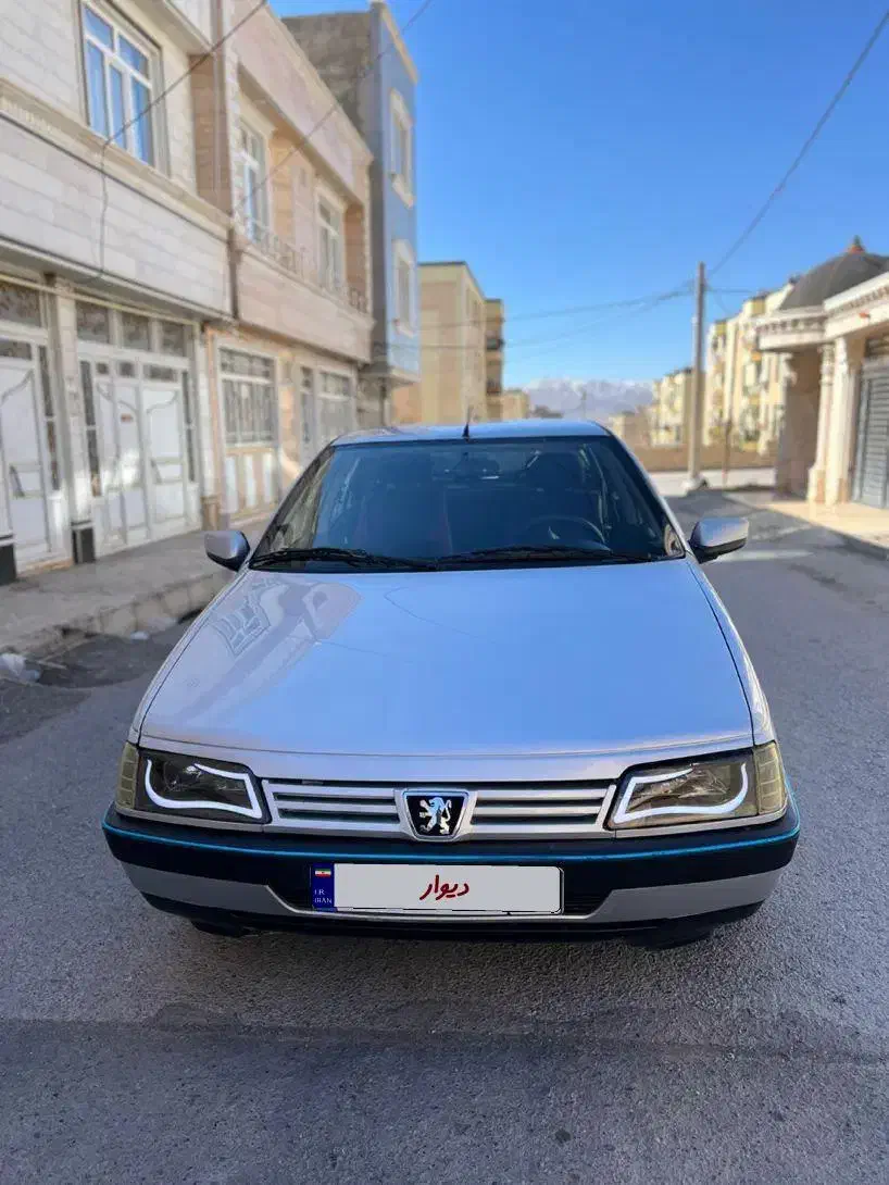 پژو405|خودرو سواری و وانت|مهاباد (آذربایجان غربی), |دیوار