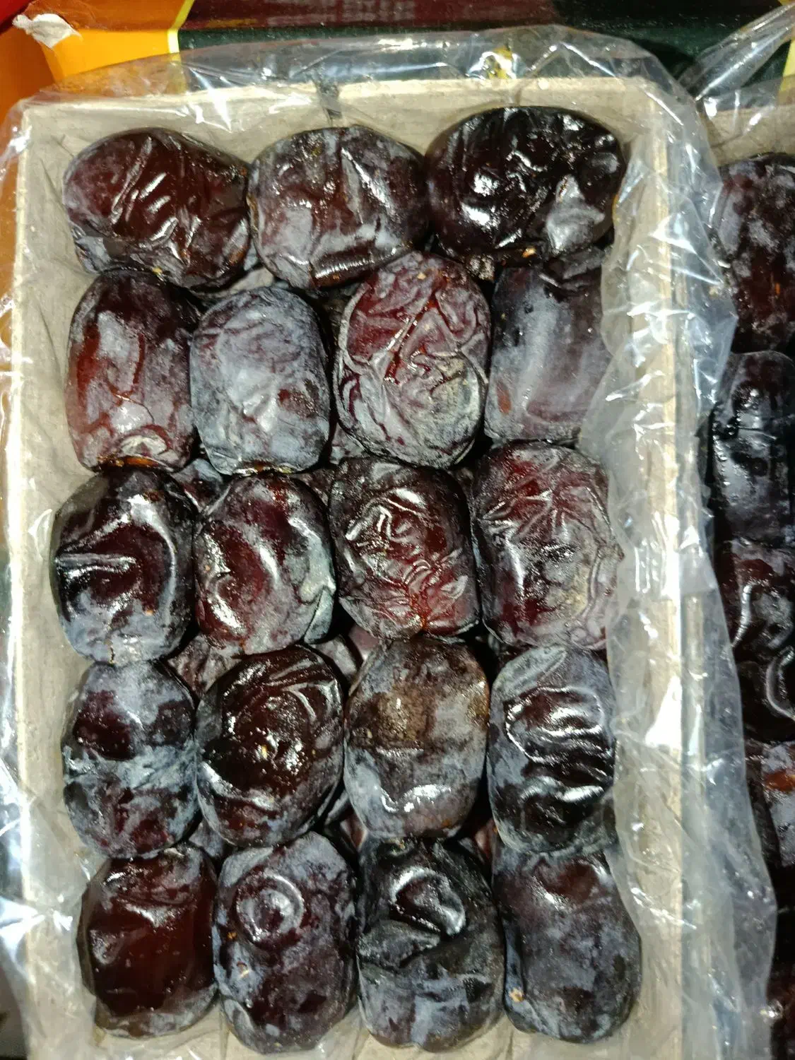 خرمای دو ردیف و سه ردیف|خوردنی و آشامیدنی|سیب و سوران, |دیوار