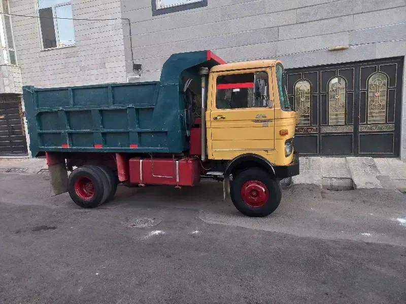 خاور کمپرسی۶۰۸|خودرو سنگین|تهران, جنت‌آباد جنوبی|دیوار