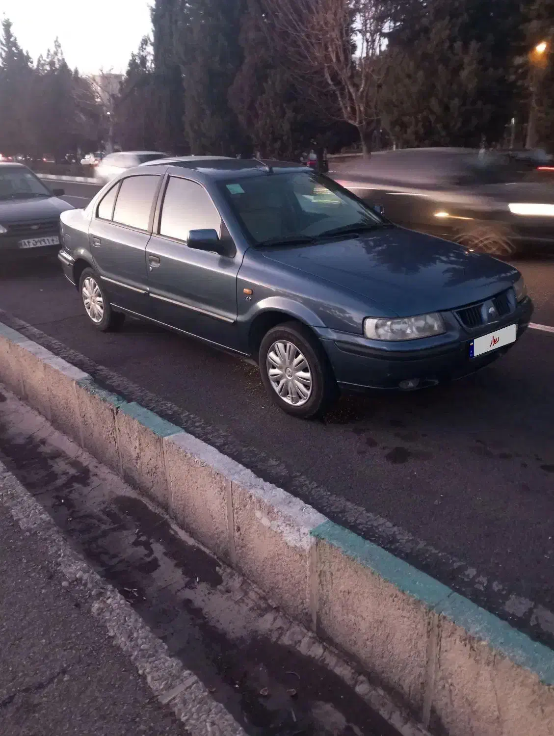 سمند ef7 مدل93|خودرو سواری و وانت|تهران, باغ فیض|دیوار