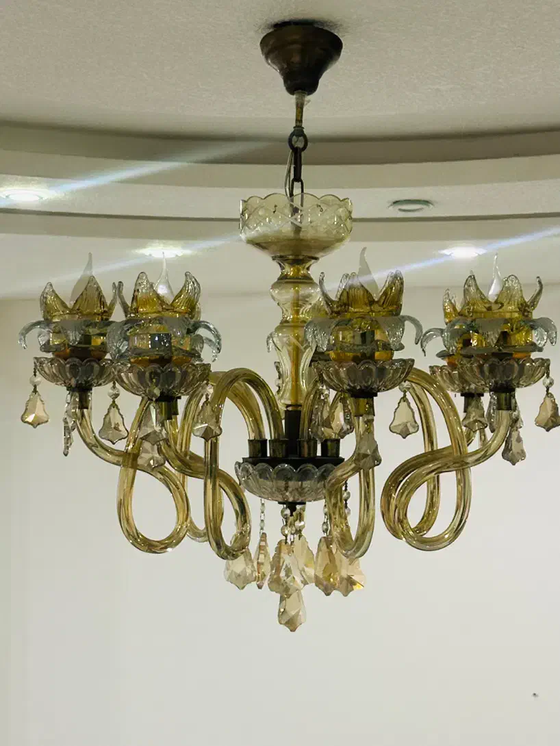 لوستر|لوستر و چراغ آویز|بوشهر, |دیوار