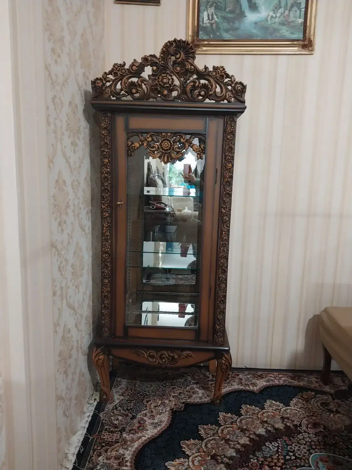 بوفه کاملا سالم|بوفه، ویترین، کنسول|ملارد, |دیوار